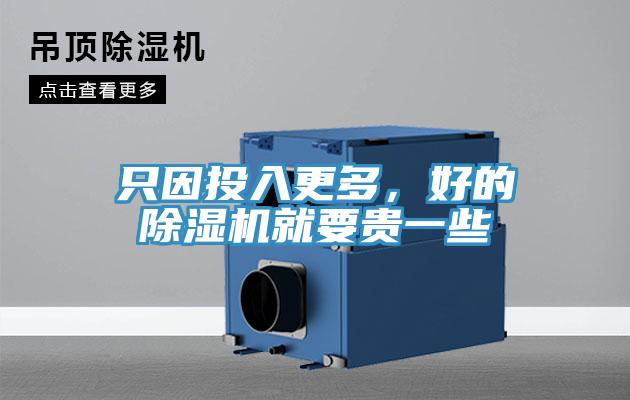 隻因投入更多，好的蘑菇视频网站就要貴一些