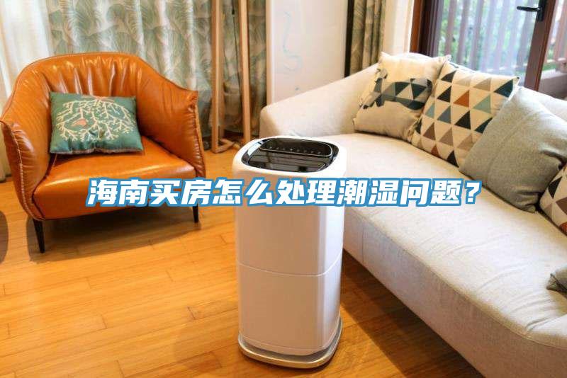 海南買房怎麽處理潮濕問題？