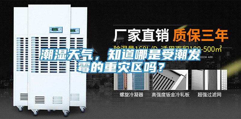 潮濕天氣，知道哪是受潮發黴的重災區嗎？