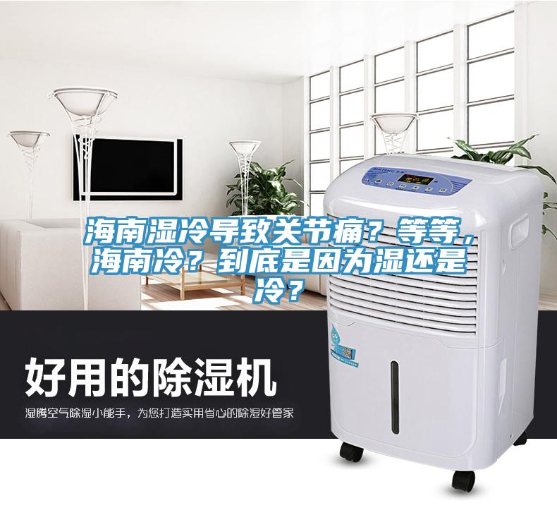 海南濕冷導致關節痛？等等，海南冷？到底是因為濕還是冷？