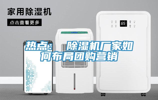 熱點： 蘑菇视频网站廠家如何布局團購營銷