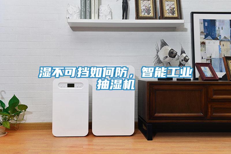 濕不可擋如何防，智能工業抽濕機