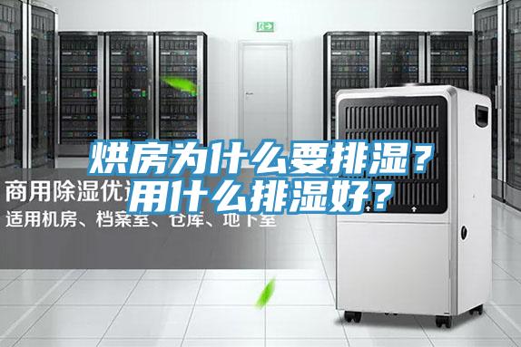 烘房為什麽要排濕？用什麽排濕好？