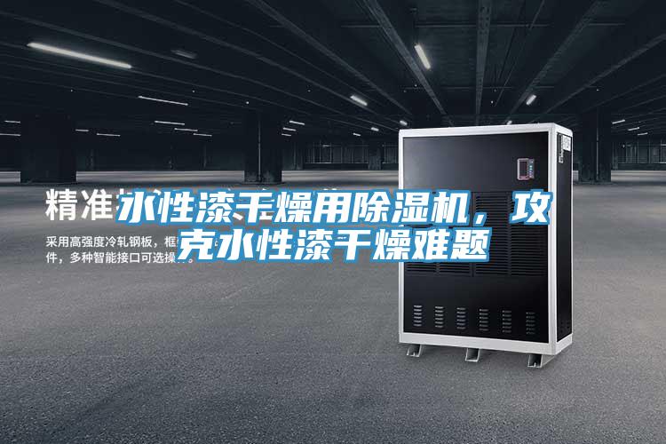 水性漆幹燥用蘑菇视频网站，攻克水性漆幹燥難題