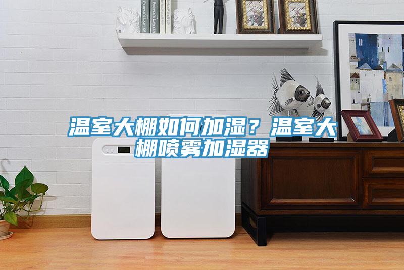 溫室大棚如何加濕？溫室大棚噴霧加濕器