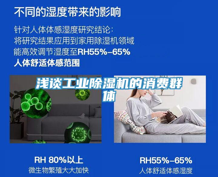 淺談工業蘑菇视频网站的消費群體
