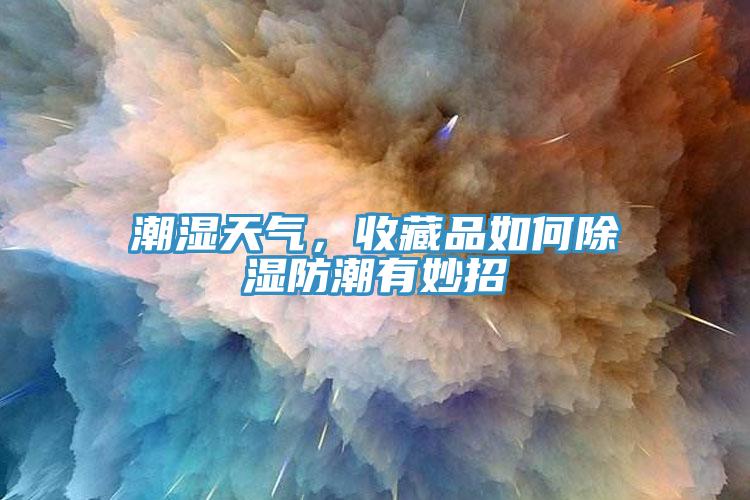 潮濕天氣，收藏品如何除濕防潮有妙招