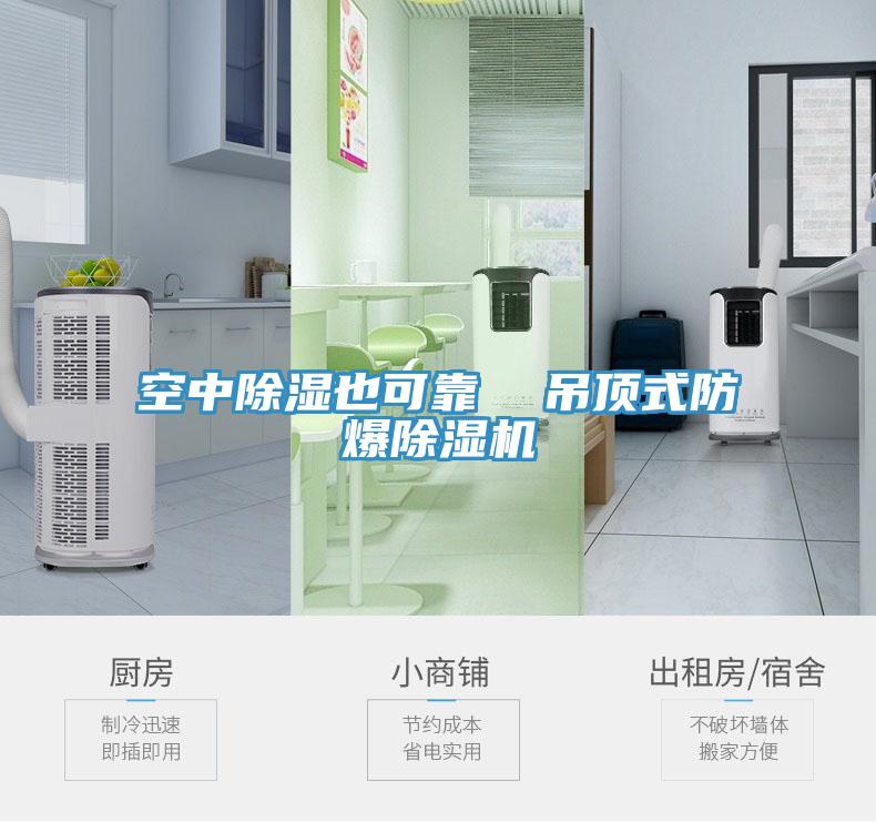 空中除濕也可靠  吊頂式防爆蘑菇视频网站