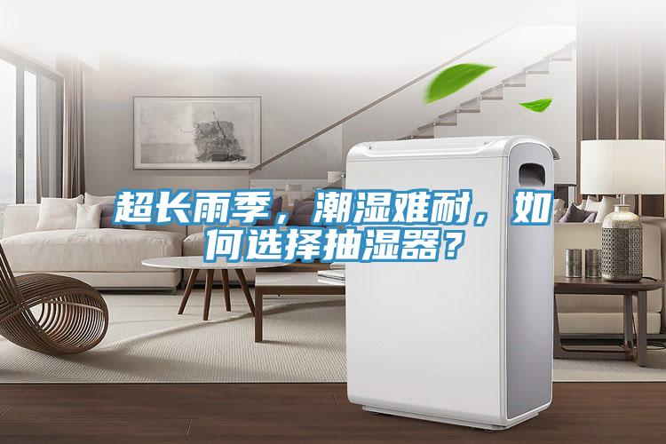 超長雨季，潮濕難耐，如何選擇抽濕器？