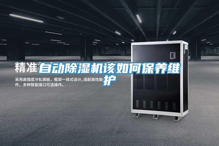 自動蘑菇视频网站該如何保養維護
