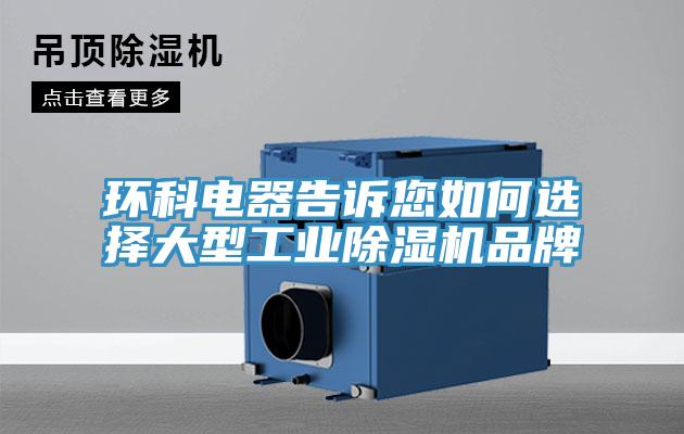 環科電器告訴您如何選擇大型工業蘑菇视频网站品牌