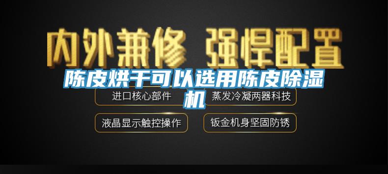 陳皮烘幹可以選用陳皮蘑菇视频网站