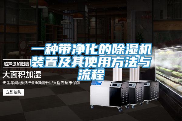 一種帶淨化的蘑菇视频网站裝置及其使用方法與流程