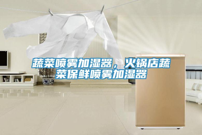 蔬菜噴霧加濕器，火鍋店蔬菜保鮮噴霧加濕器
