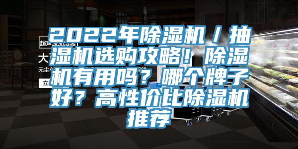 2022年蘑菇视频网站／抽濕機選購攻略！蘑菇视频网站有用嗎？哪個牌子好？高性價比蘑菇视频网站推薦
