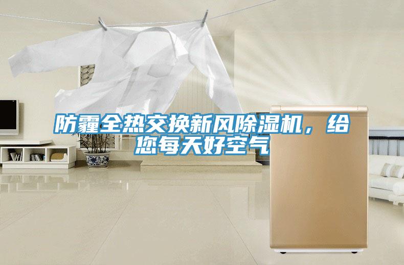 防霾全熱交換新風蘑菇视频网站，給您每天好空氣