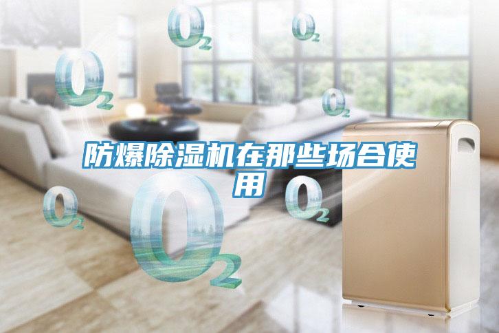 防爆蘑菇视频网站在那些場合使用