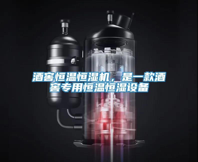 酒窖恒溫恒濕機，是一款酒窖專用恒溫恒濕設備