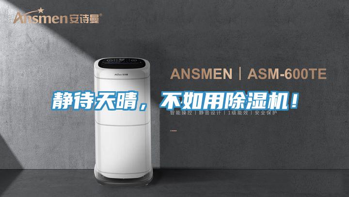 靜待天晴，不如用蘑菇视频网站！