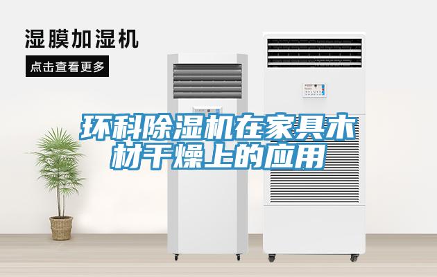 環科蘑菇视频网站在家具木材幹燥上的應用