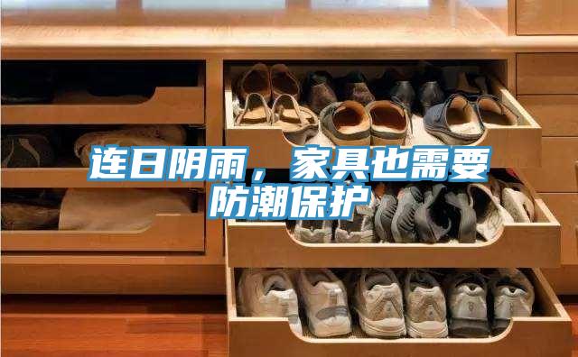連日陰雨，家具也需要防潮保護