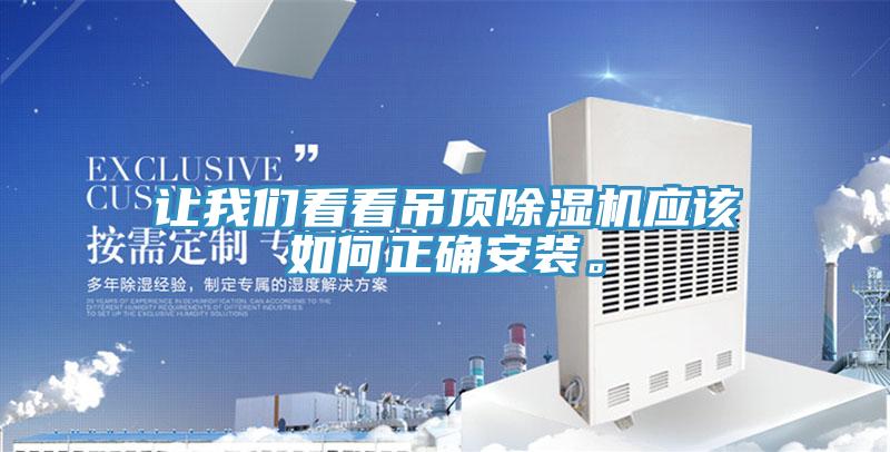 讓蘑菇官方网站下载入口安卓看看吊頂蘑菇视频网站應該如何正確安裝。