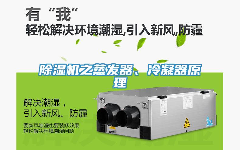 蘑菇视频网站之蒸發器、冷凝器原理