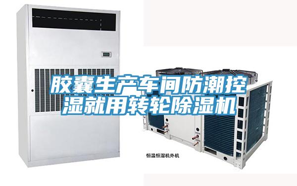 膠囊生產車間防潮控濕就用轉輪蘑菇视频网站
