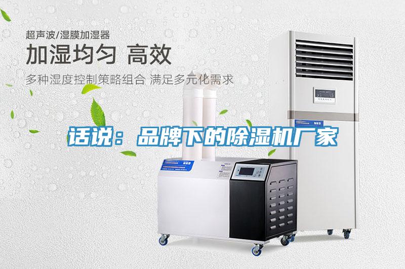 話說：品牌下的蘑菇视频网站廠家