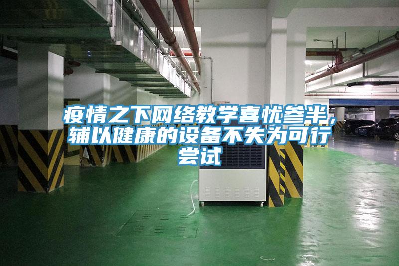 疫情之下網絡教學喜憂參半，輔以健康的設備不失為可行嚐試
