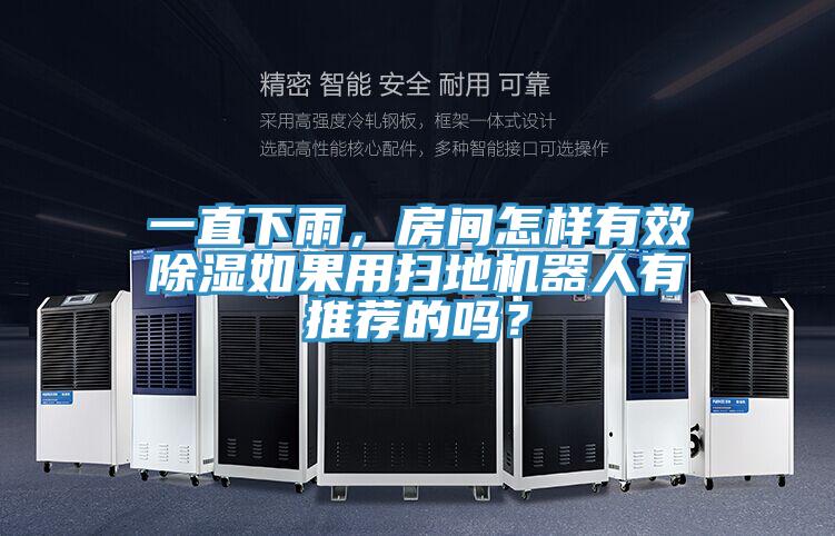 一直下雨，房間怎樣有效除濕如果用掃地機器人有推薦的嗎？
