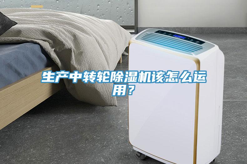 生產中轉輪蘑菇视频网站該怎麽運用？
