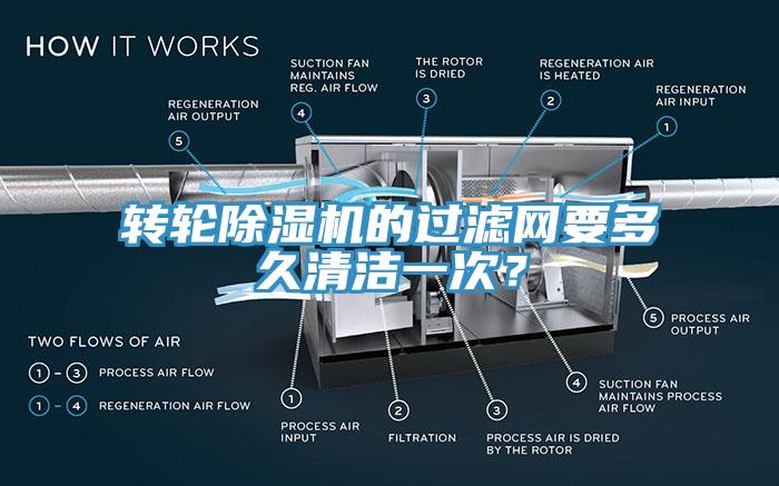 轉輪蘑菇视频网站的過濾網要多久清潔一次？