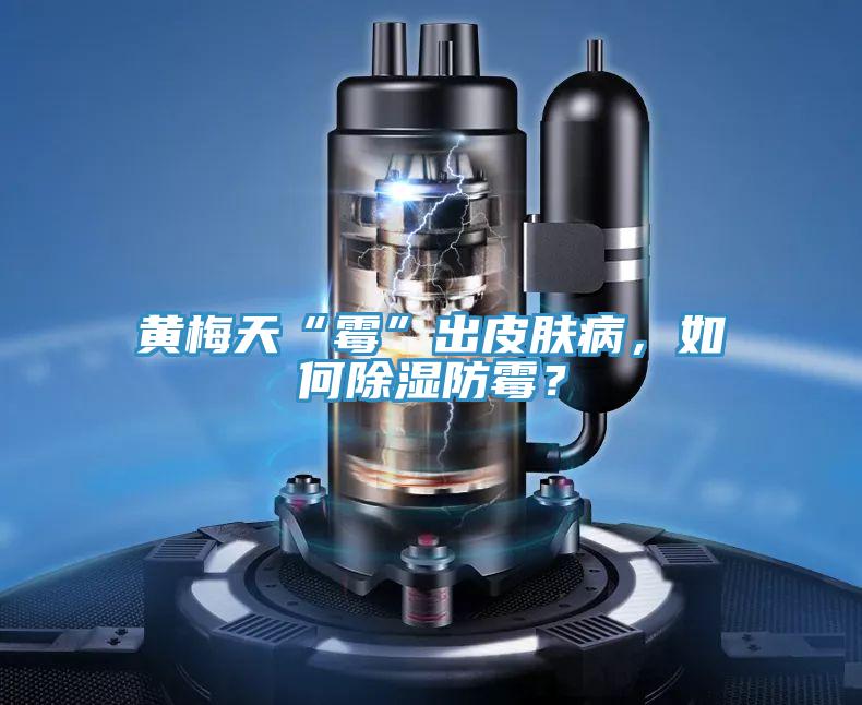 黃梅天“黴”出皮膚病，如何除濕防黴？