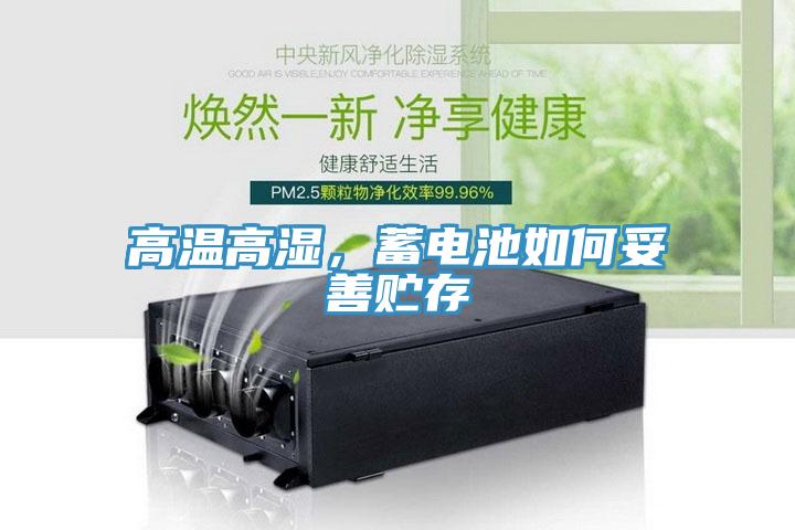 高溫高濕，蓄電池如何妥善貯存