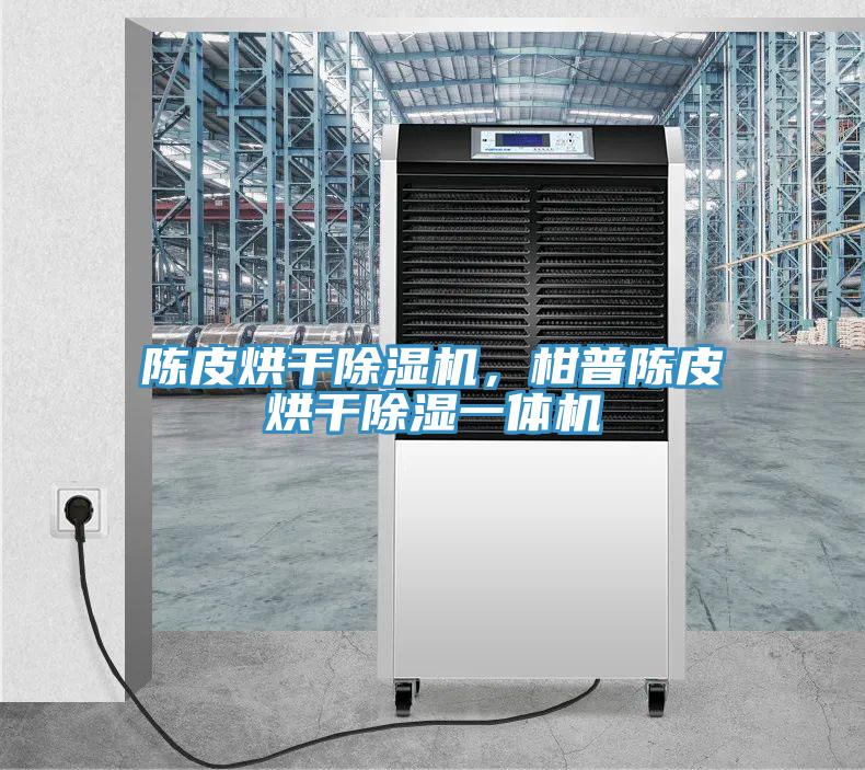 陳皮烘幹蘑菇视频网站，柑普陳皮烘幹除濕一體機