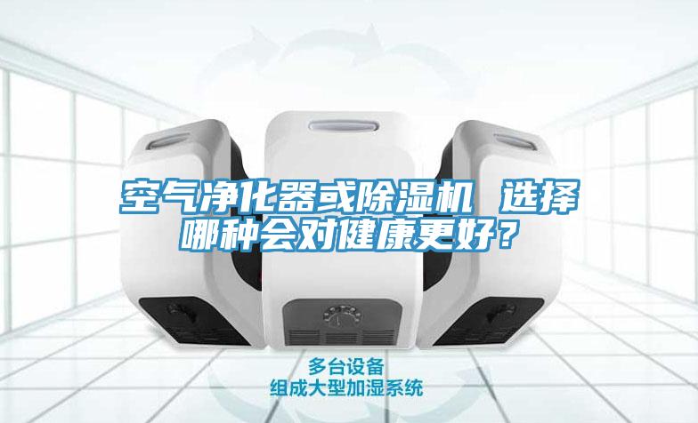 空氣淨化器或蘑菇视频网站 選擇哪種會對健康更好？