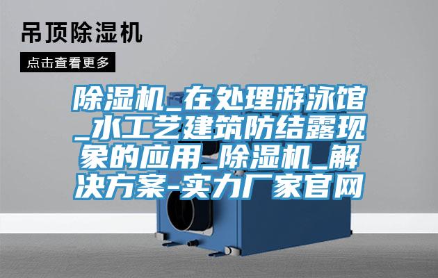蘑菇视频网站_在處理遊泳館_水工藝建築防結露現象的應用_蘑菇视频网站_解決方案-實力廠家官網