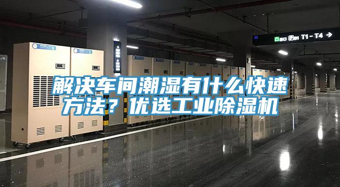 解決車間潮濕有什麽快速方法？優選工業蘑菇视频网站