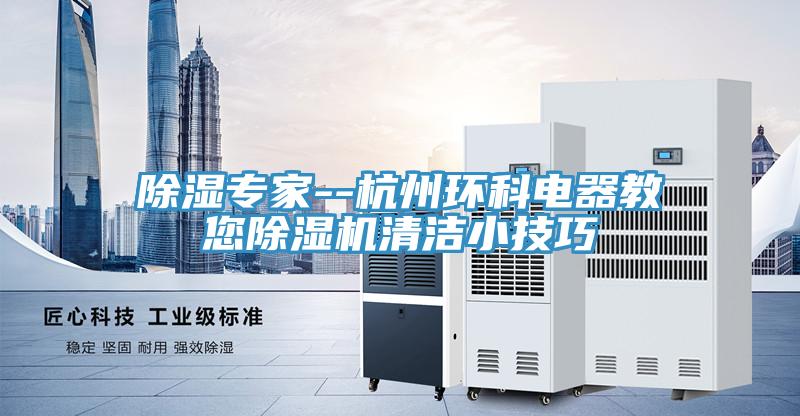 除濕專家--杭州環科電器教您蘑菇视频网站清潔小技巧
