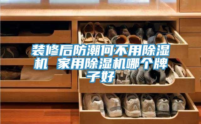 裝修後防潮何不用蘑菇视频网站 家用蘑菇视频网站哪個牌子好