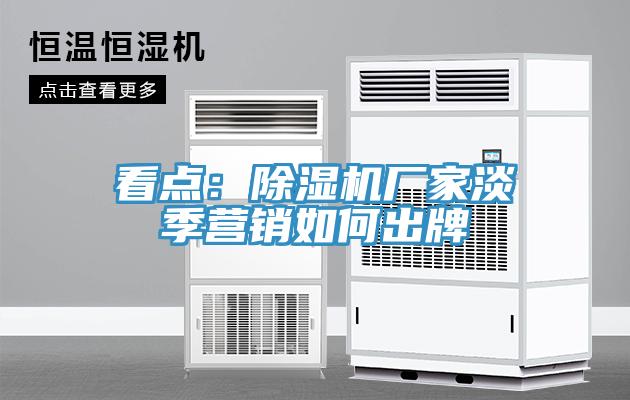 看點：蘑菇视频网站廠家淡季營銷如何出牌