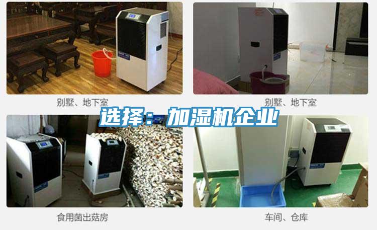 選擇：加濕機企業