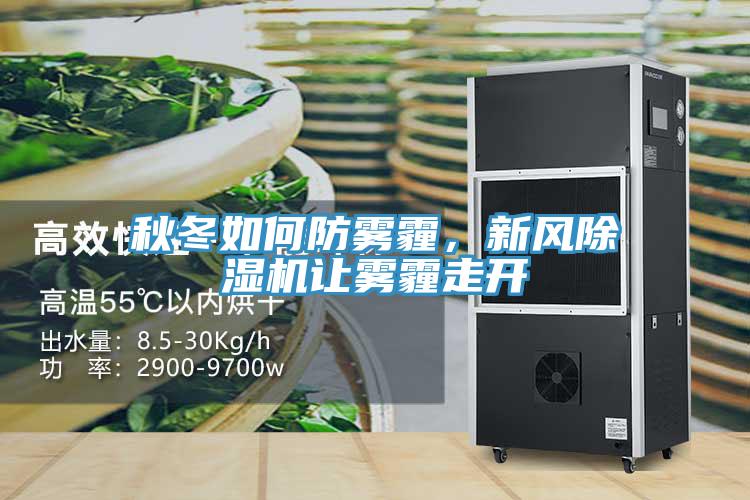 秋冬如何防霧霾，新風蘑菇视频网站讓霧霾走開