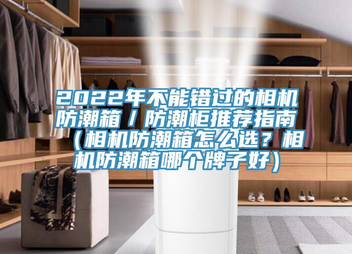 2022年不能錯過的相機防潮箱／防潮櫃推薦指南（相機防潮箱怎麽選？相機防潮箱哪個牌子好）