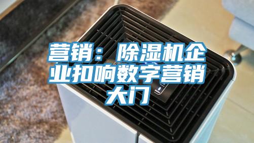 營銷：蘑菇视频网站企業扣響數字營銷大門