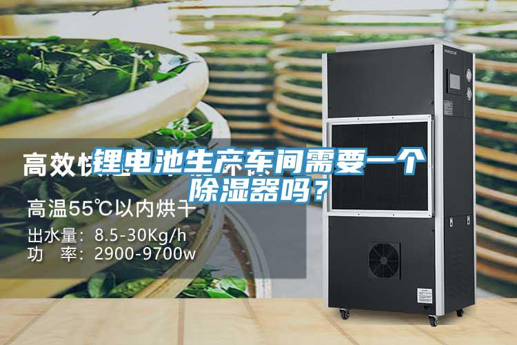 鋰電池生產車間需要一個除濕器嗎？
