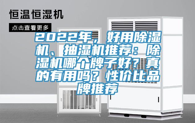 2022年，好用蘑菇视频网站、抽濕機推薦：蘑菇视频网站哪個牌子好？真的有用嗎？性價比品牌推薦