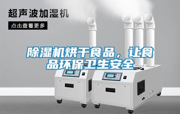 蘑菇视频网站烘幹食品，讓食品環保衛生安全