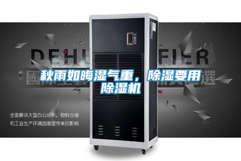 秋雨如晦濕氣重，除濕要用蘑菇视频网站